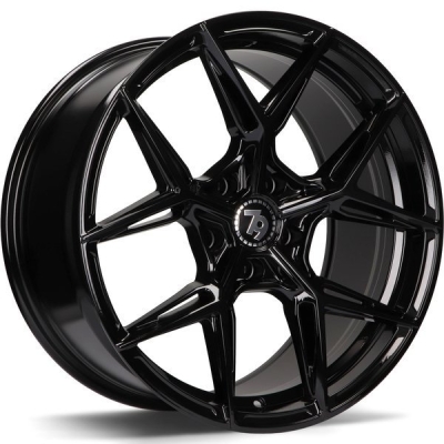 79Wheels SCF-B GLOSS BLACK