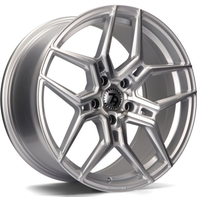 79Wheels SV-B SILVER POLISHED FACE
