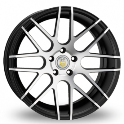 Cades wheels ARTEMIS BLACK POLISH Cades wheels ARTEMIS BLACK POLISH