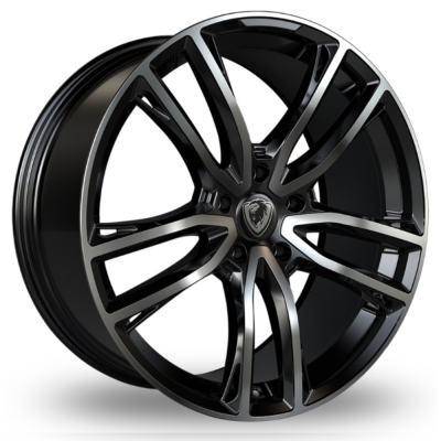 Cades wheels HELIOUS BLACK POLISH Cades wheels HELIOUS BLACK POLISH