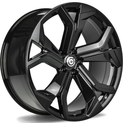 Carbonado Wheels CONE BG - BLACK GLOSSY