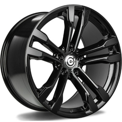 Carbonado Wheels CUBE BG - BLACK GLOSSY