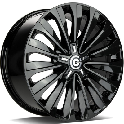 Carbonado Wheels HAMBURG BG - BLACK GLOSSY