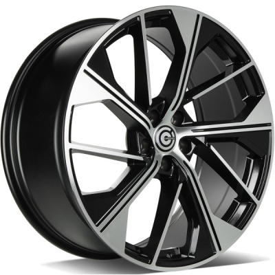 Carbonado Wheels Carbonado Wheels LEGEND BFP - BLACK FRONT POLISHED