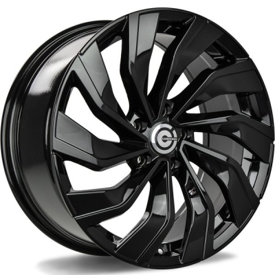 Carbonado Wheels LYNX BG - BLACK GLOSSY
