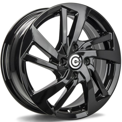 Carbonado Wheels NINJA BG - BLACK GLOSSY