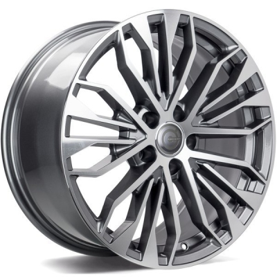 Carbonado Wheels REPTILE AFP - ANTHRACITE FRONT POLISHED