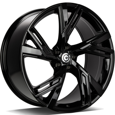 Carbonado Wheels RICH BG - BLACK GLOSSY