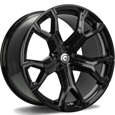 Carbonado Wheels RING BG - BLACK GLOSSY