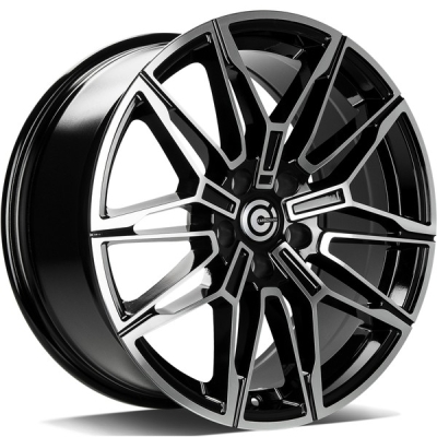 Carbonado Wheels RUBIN BFP - BLACK FRONT POLISHED