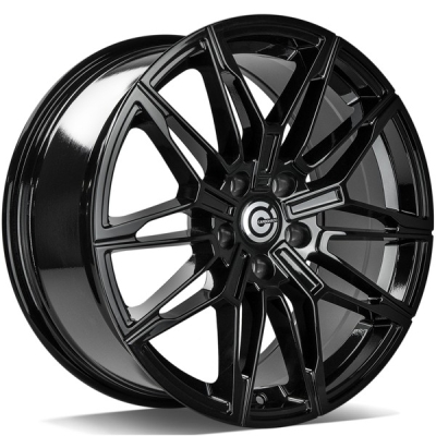 Carbonado Wheels RUBIN BG - BLACK GLOSSY