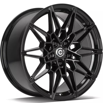 Carbonado Wheels SOLID BG - BLACK GLOSSY