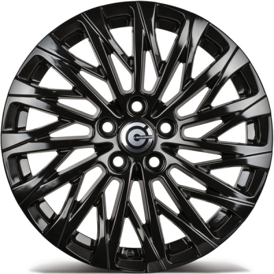 Carbonado Wheels SPARROW BG - BLACK GLOSSY
