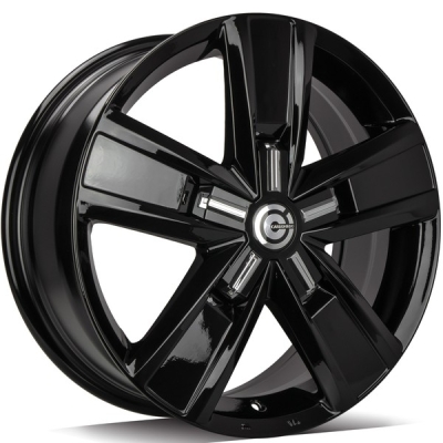 Carbonado Wheels TANK BG - BLACK GLOSSY