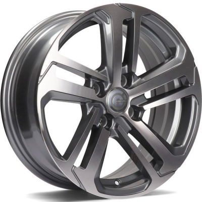 Carbonado Wheels TOULOUSE AFP - ANTHRACITE FRONT POLISHED