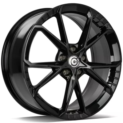 Carbonado Wheels TRACK BG - BLACK GLOSSY