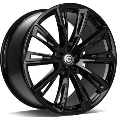 Carbonado Wheels WALL BG - BLACK GLOSSY