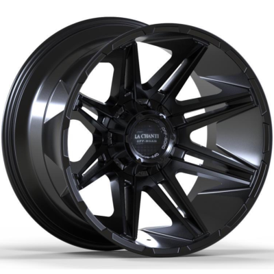 CIM Wheels LCOF19 12.00X20 6X137.7 ET-25.0 NB87.10 Gloss Black