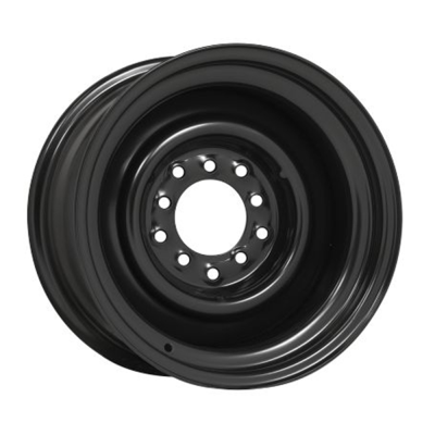 CIM Wheels	 Black Bare Smoothie 6.00X15 5X114.3/120.65 ET6.0 NB81.70 Satin Black