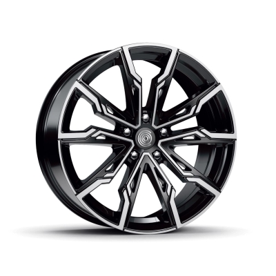 Coro Wheels CRW-A2 BLACK DIAMOND