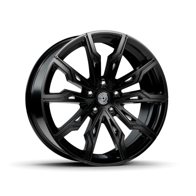 Coro Wheels CRW-A2 GLOSS BLACK