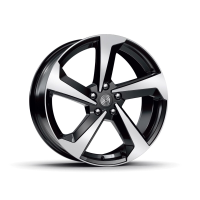 Coro Wheels CRW-A6 BLACK DIAMOND