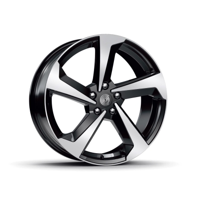 Coro Wheels CRW-A6 BLACK DIAMOND Coro Wheels CRW-A6 BLACK DIAMOND