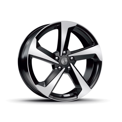 Coro Wheels Coro Wheels CRW-A6 BLACK DIAMOND