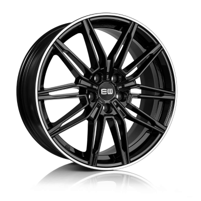 Elite Wheels EW17 ASSOS BLACK LIP POLISHED