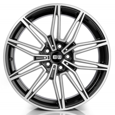 Elite Wheels EW17 ASSOS BLACK POLISHED