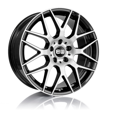 Elite Wheels ELEGANCE-R BLACK POLISHED
