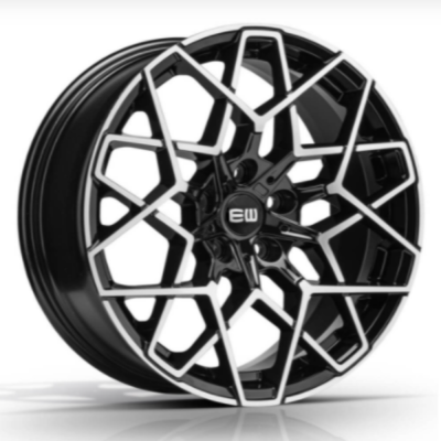 Elite Wheels EW14 PERFORMANCE BLACK POLISHED
