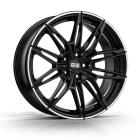 Elite Wheels EW18 AQUILA 8.50X19 5X112 ET30.0 NB66.60 BLACK LIP POLISHED