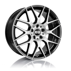 Elite Wheels EJ32 ELEGANCE-R 8.00X18 5X112 ET35.0 NB66.50 BLACK POLISHED