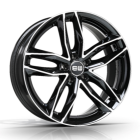 Elite Wheels EW04 MUST 8.50X19 5X112 ET32.0 NB66.45 BLACK POLISHED