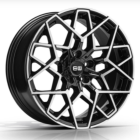 Elite Wheels EW14 PERFORMANCE 8.50X19 5X112 ET30.0 NB66.60 BLACK POLISHED