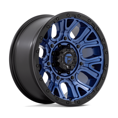 FUEL D827 TRACTION DARK BLUE WITH BLACK RING