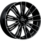 GMP COVENTRY 9.00X21 5X108 ET42.0 NB63.40 Black polished