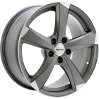 GMP ICAN 7.50X17 5X112 ET35.0 NB66.50 Matt anthracite polished