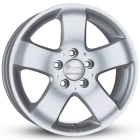 MAM MAM2 7.50X16 5X112 ET45.0 NB66.60 SILVER FRONT POLISH