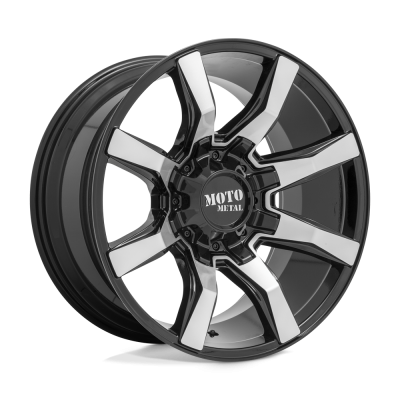 Moto Metal MO804 SPIDER 10.00X20 5X127/139.7 ET12.0 NB78.10 Gloss black machined