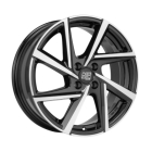 MSW 80/4 6.50X16 4X100 ET35.0 NB0.00 PS-RingGLOSS BLACK F. POL.