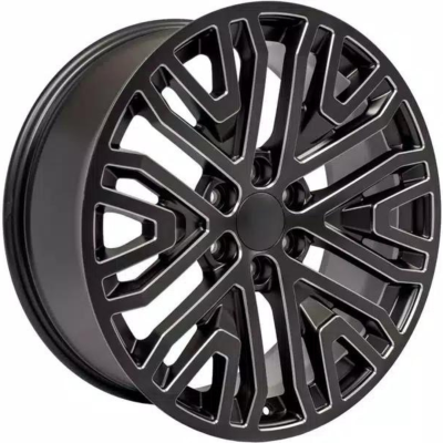 OE Wheels CV37 GLOSS BLACK MACHINED FACE WITH TINTED CLEAR