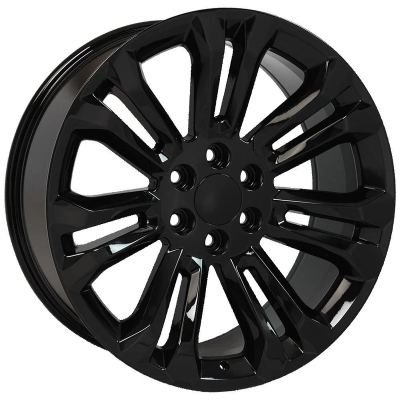 OE Wheels CV62 SATIN BLACK