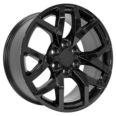 OE Wheels CV65 SATIN BLACK MACHINED FACE WITH 2 TONE