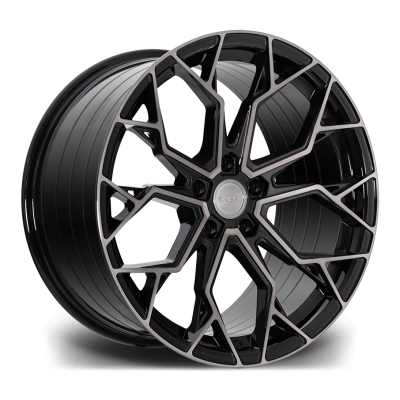 Riviera Wheels RF5 BLACK POLISH DARK TINT