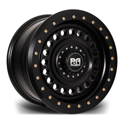 Riviera Wheels RXS3 MATT BLACK