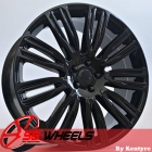 SG Wheels by Kentyre Drag 9.50X22 5X108 ET45.0 NB63.40 Black