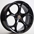 SG Wheels by Kentyre Rolo 8.00X18 5X110 ET33.0 NB65.10 Satin Black