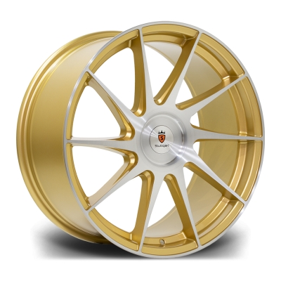 SF11 GOLD BRUSHED